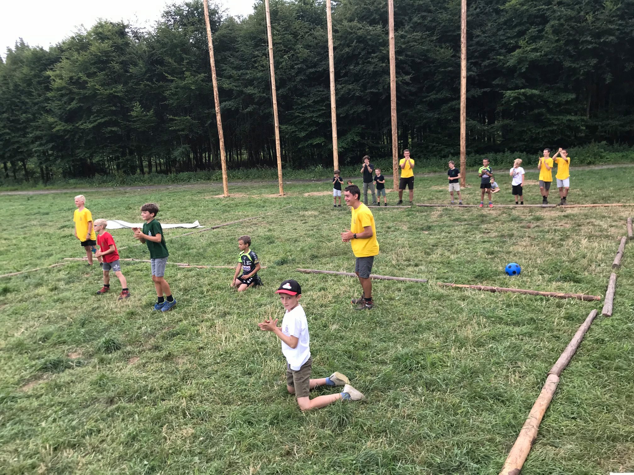 Sint-Martinus den XIIde - Kamp Losange algemeen